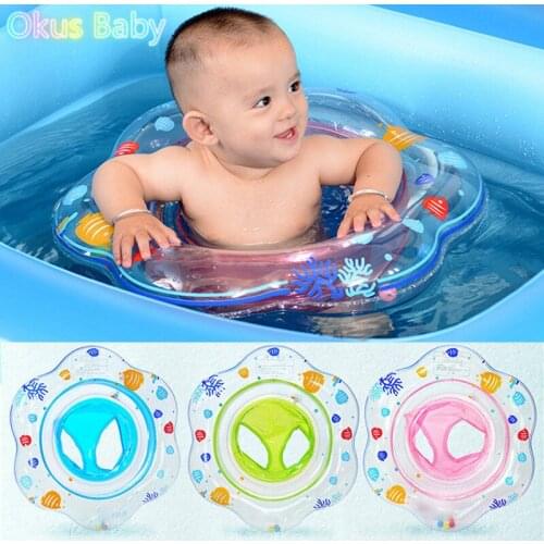 2019 Newest Infant Baby Swimming ring Accessories Kids Sitting Swimming circle Toy Safe Float Circle Baby Toys Brinquedos