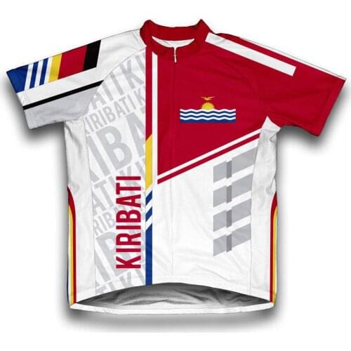 2021 New Kiribati Summer Multi Types Cycling Jersey Team Men Bike Road Mountain Race Riding Bicycle Wear Bike clothing Quick Dry