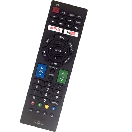 New Replacement Remote Control GB234WJSA For SHARP LC-32M3H LC-40M3H LC-42D65H Smart TV With NETFLIX YouTube Apps