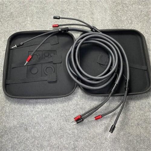 Dragon Bass Full-Range Speaker Cable & Zero Version Solid PSS Silver 72V DBS HiFi Audio Line