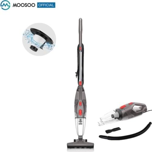 MOOSOO LT450 Vacuum Cleaner 15KPA Suction Home Cleaning Appliance Dust Collector HEPA Filter Mopping Floor Pet Hair