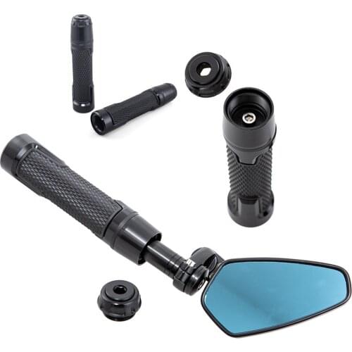 For Yamaha MT-07 FZ-07 FZ07 MT07 MT 07 2014 2015 2016 2017 2018 2019 Moto Handle Grips Motorcycle Handlebar Handles Grips Ends