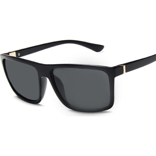 Luxury Retro Sunglasses Men Vintage Sun Glasses Female Mirror Square Glasses For Men Brand Designer Lunette Soleil Homme