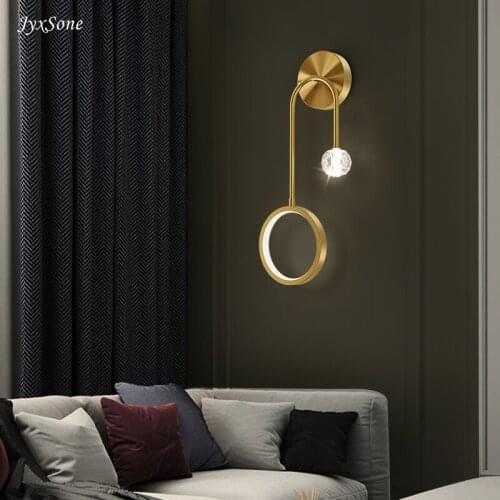 13W Modern Design LED Wall Light Minimalist Home Wall Light Bedroom Bed TV Background Living Room Home Decoration Wall Light