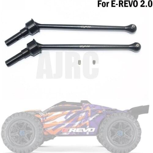 TRAXXAS E-REVO 2.0 86086-4 45# Hardened steel front and rear universal CVD universal joints-1 pair 8650+8651+8653