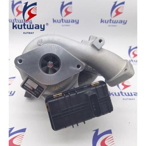 Kutway turbocharger for NISSAN YD25 BV40 14411-3XN2A 14411-3XN3A Applicable vehicle: YD25 BV40 Part No:14411-3XN2A 14411-3XN3A
