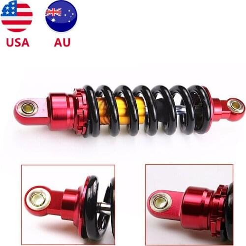 250mm 260mm 285mm 295mm 980lbs Universal Spring Rear Shock Absorber Suspension Adjustable Damping For ATV Quad Dirt Pit Pro Bike