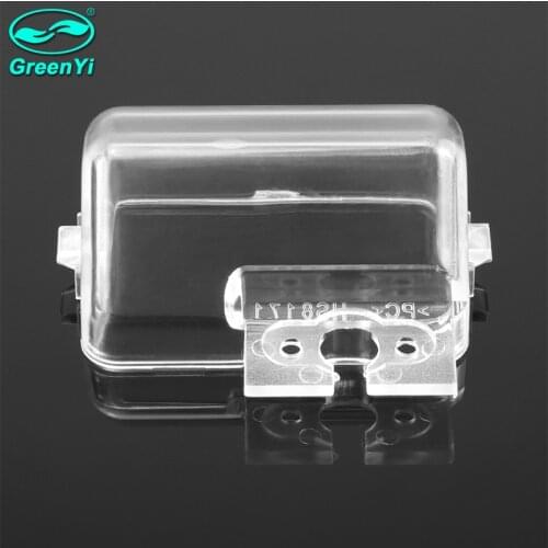 GreenYi Vehicle Rear View Camera Installation Bracket License Plate Lights for Mazda CX-7 Mazda 6 2008 2011 Car