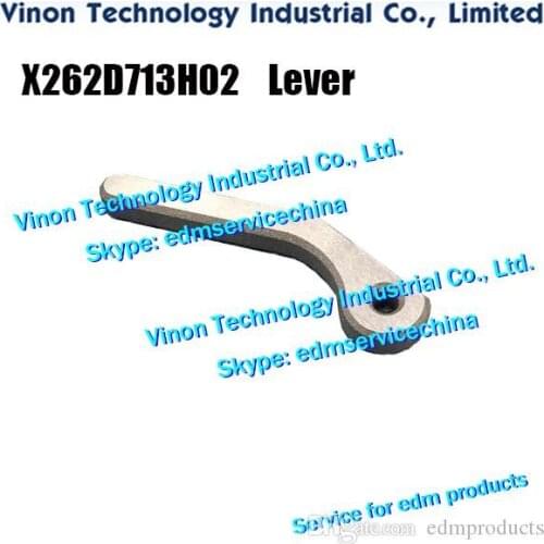 X262D713H02 Lever for BA Fulcrum Block, X263D763N51 Housing for Mitsubishi BA8,BA24,MVR,MVS DCH96A, DCH9600, X262-D713-H02, DBK1