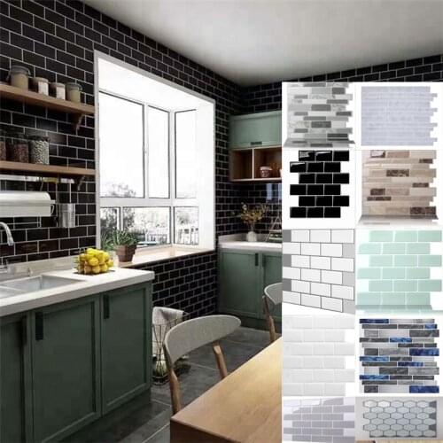 XIAOLANG Brick Wall Stickers