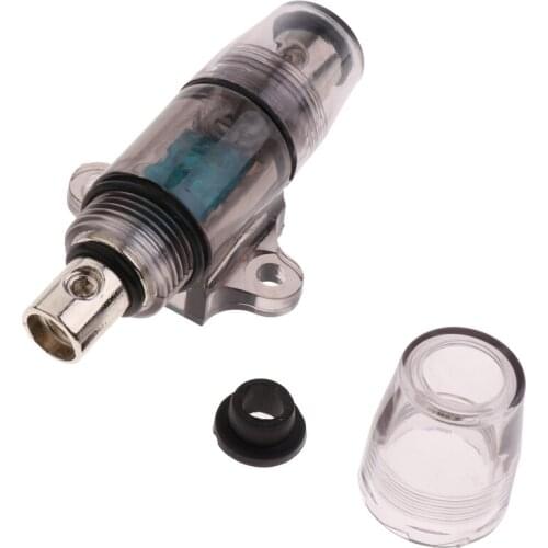 Replacement Mini 4/6/8/10 Gauge InLine Fuse Holder For Car Boat Audio