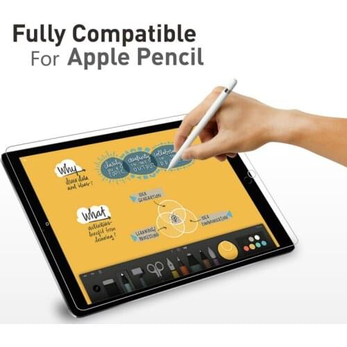 Screen Protector For New iPad Air 3 10.5" 2019 Release Tempered Glass Model A2152 A2123 A2153 Tablet Protective Film Guard Cover