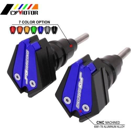 Motorcycle CNC Falling Protection Frame Slider Fairing Guard Anti Crash Pad Protector For YAMAHA YZF-R3 YZFR3 YZF R3 2014-2017