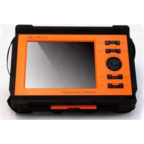 ZBL-P8100 Pile Dynamic Detector WITH Chinese and English version