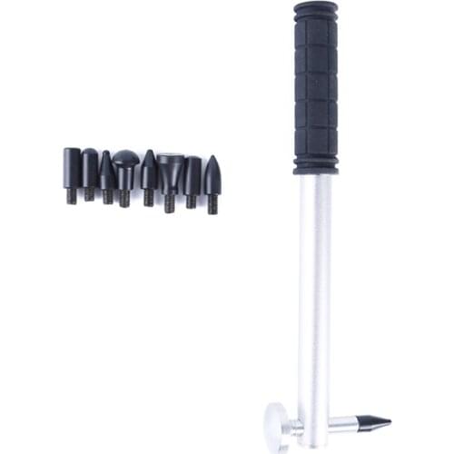 1 Hammer + 8 Heads Car Paint Care Tool Dent Repairer Hammer Paintless Repair Tools Kit Hand Tool Set Car Dent Removal Tools