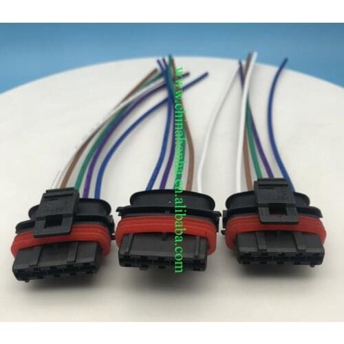 10/20/50/100pcs Female 5pin waterproof plastic auto connector wire harness connector for Bosh 1 928 403 146 1928403146