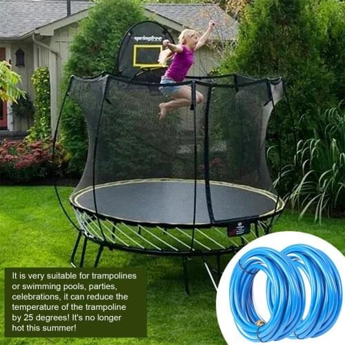 10M Heavy Sprinkler Hose Misting Cooling Tube Easy to Install Outdoor Garden Greenhouse Park Plants Spray Hose