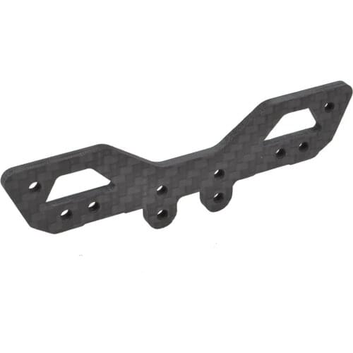 54581 XV-01 Carbon Long Damper Stay Front 70mm for Tamiya XV01/XV-01 Pro/XV-01T RC Off-Road Chassis Parts