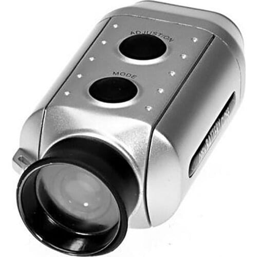 Sport Laser Golf/Hunting Range Finder, 7X Magnification Clear View 930 Yards Laser Range Finder, Accurate Scan Distance Meter