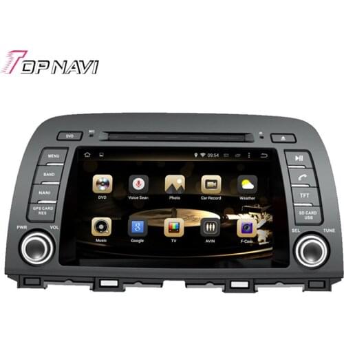 Topnavi 8'' Brand Quad Core Android 6.0 Car GPS Navigation for MAZDA CX-5 2012-/MAZDA 6 Third generation GJ 2012- Autoradio