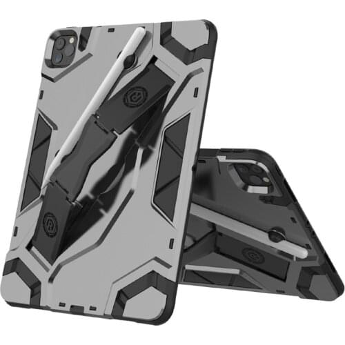 Fundas For Apple iPad Pro 11 inch (2020) Case Cover Shockproof TPU+PC Hybrid armor Stand Tablet Cover For Apple iPad Pro 2020