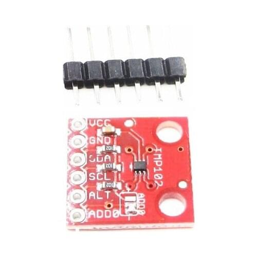 1PCS Digital Temperature Sensor Breakout Break Out Board TMP102 1.5cmx1.5cm
