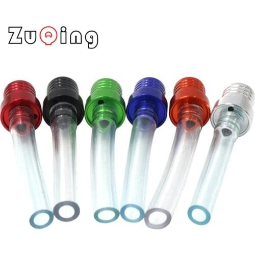 CNC Fuel Tank Air Vent Gas Cap Oil Vent For CRF YZF RMZ KLX DRZ Motorcross Motorcycle Dirt Pit Bike Supermoto ATV CNC-179-4