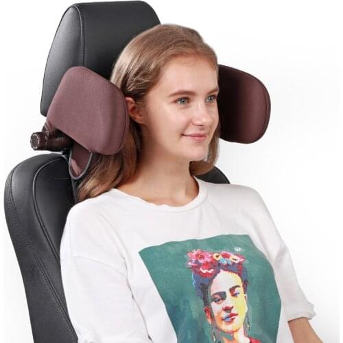 Travel Car Pillow Car Seat Headrest Pillow Rest Neck Pillow Support Solution For Kids Pillow Auto Seat Head Interior Accessories