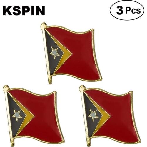 East Timor Lapel Pin Brooches Pins Flag badge Brooch Badges