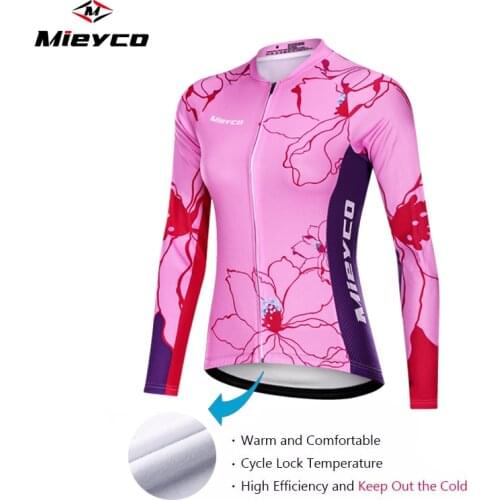 Fleece Thermal Cycling Jacket Maillot Ciclismo Invierno Winter Warm Tops Bicycle Clothing Windproof Windbreaker Coat MTB Jerseys