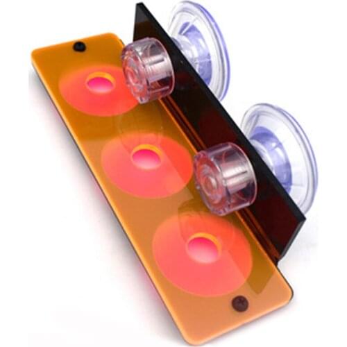 Fish Tank Fluorescence Coral Frag Glowing Rack Bracket Acrylic Aquarium Marine Reef Stand Landscaping Decoration