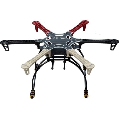 FPV F550 Hexa Frame Arm HexaCopter PCB with Landing Gear Gimbal Protector Battery Plate for Flamewheel F550 HJ550 Quadcopter