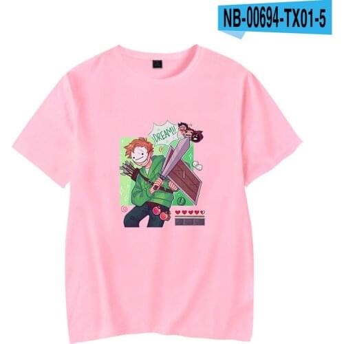 DreamWasTaken T-shirts O-Neck Men Women Kids Summer Short Sleeve Casual Unisex Streetwear Fashion Regular Clothing Hight Quality