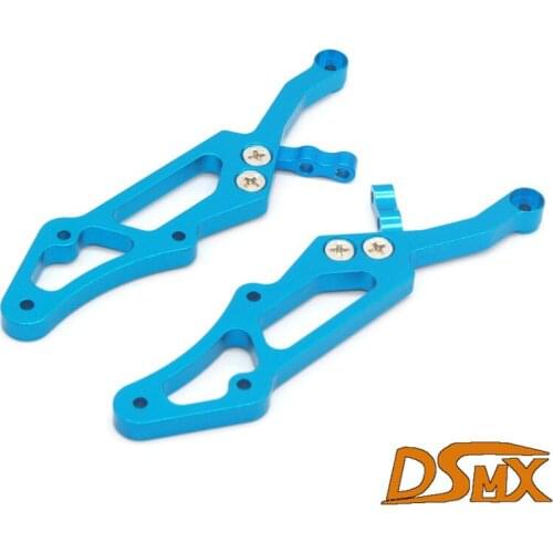 HSP 860024 (60057) 760024 Aluminum Wing Stay Alloy Upgrade Parts for 1/8 R/C Model Car 2P CNC 94761