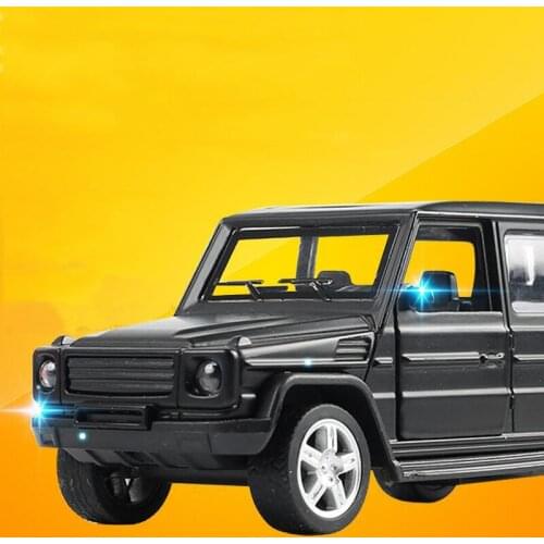 Simulation Alloy Off-Road Vehicle Model Ornaments Mini Alloy Pull Back Toy Pink Car Cake Decoration Children Girl Gift