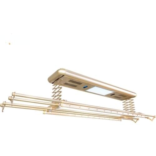 Laundry Intelligent Ceiling Mounted Clothes Drying Rack Clothes Hanger