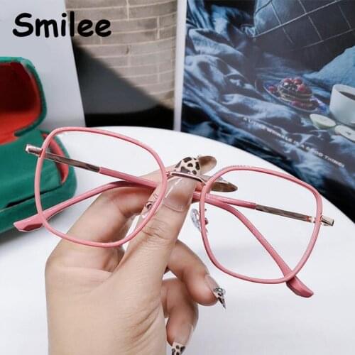 Classic Anti-Blue Light Glasses Frame Brand Designer Fashion Round Computer Glasses For Men Women Anti Radiation Eyeglasses