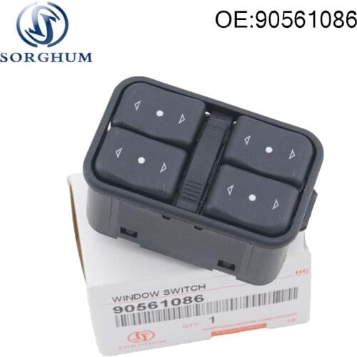 Electric Power Master Window Control Switch Button 90561086 For Vauxhall Opel Zafira