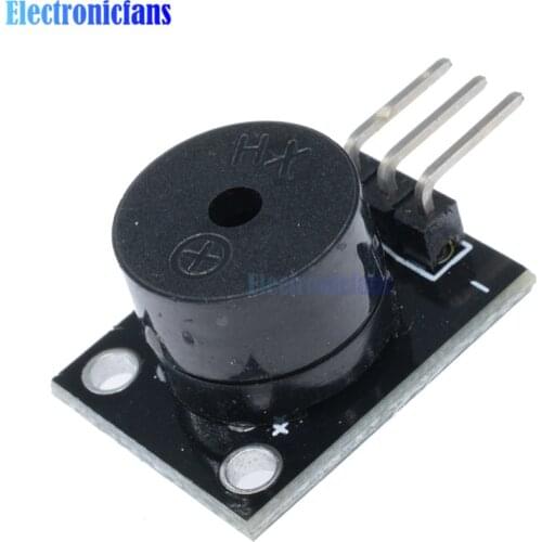 KY-012 3pin Active Buzzer Alarm Sensor Module for arduino Diy Starter Kit KY012