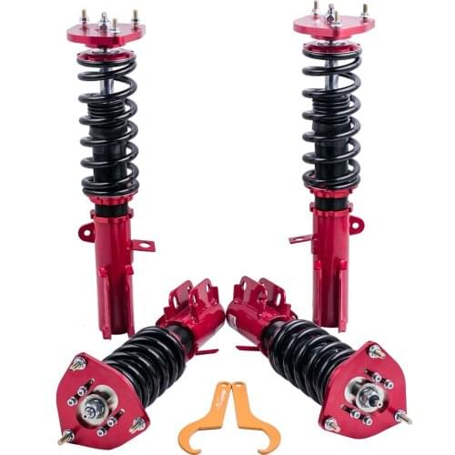 24 Ways Coilovers Suspension kits for Toyota Corolla E90 E100 E110 AE92-AE111 88-99 Adj. Dmaper Suspensions kit