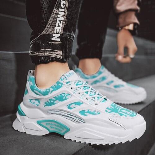 Shoes Mens Sports Shoes 2021 Four Seasons New Casual Sports Shoes Student Outdoor Running Shoes Large Size Mens Shoes