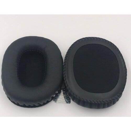 New Ear Pads For Marshall Monitor Soft Artificial Leather Replacement for Marshall Monitor Bluetooth Headphones 1 Pair
