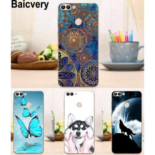 TPU Case Soft Back Case For Huawei P Smart FIG-LX1 FIG-L21 FIG L21 LX1 Silicon TPU New Phone Case Cover for Huawei P Smart