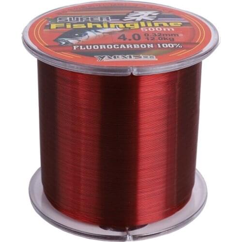 Cheap 500M Nylon Fishing Line Monofilament Freshwater Saltwater Carp Fishing Line Abrasion Resistance Wire