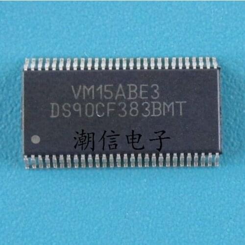 New 10PCS/LOT DS90CF383BMT DS90CF383BMTX DS90CF383BMTX/NOPB DS90CF383BMT/NOPB 56-TSSOP