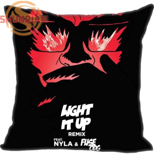 New Nice Major Lazer Pillowcase Wedding Decorative Pillow Case Customize Gift For Pillow Cover A311&101