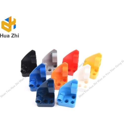 Building Blocks Parts 87086 8PCS Technic Panel Fairing # 2 Small Smooth Short, Side B LEGOING MOCS Education