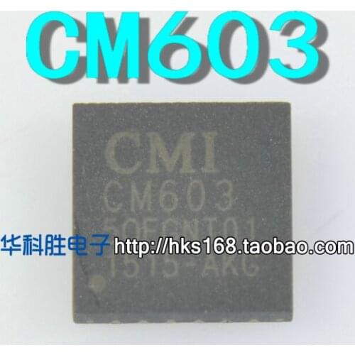Original 2pcs/ CM603 CM602 CM601 QFN