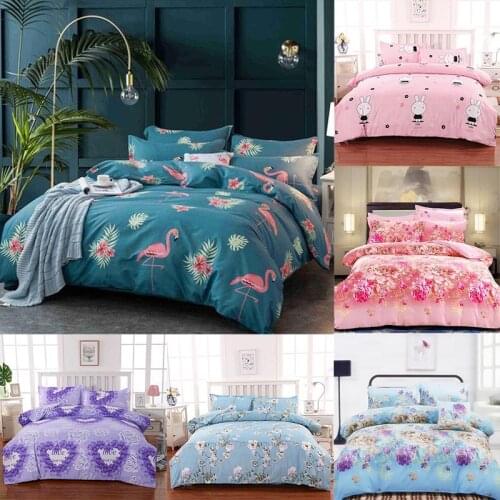 Home Skin-friendly Sanding Quilt Cover Single Quilt Cover Bedding Student Dormitory 1.5 M 1.8 M 2 M Quilt Cover