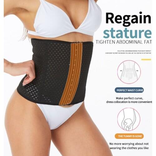 Waist trainer modeling strap slimming belt tummy shaper body shaper women modeling strap slimming modeling belt slimming corset